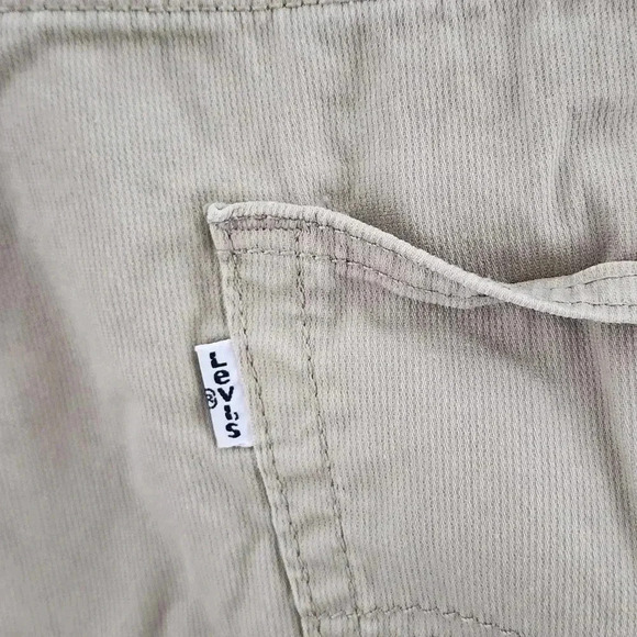 Levi's 514 Vintage Khaki Men's Pants 38x32 - Picture 6 of 11